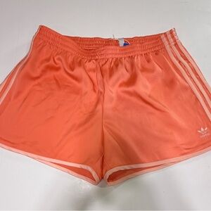 adidas Coral Athletic Shorts with Light Trim